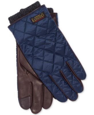 Men's Touch Quilted Field Gloves 