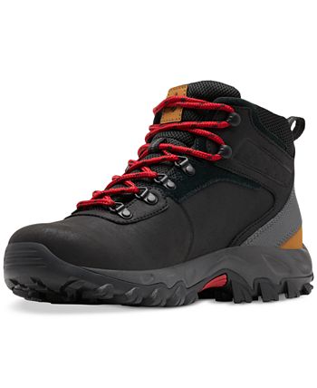 Columbia Men's Newton Ridge Plus II Waterproof Hiking Boots - Macy's