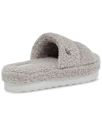 Koolaburra By UGG Women s Peachee Slide Cozy Sandals Macy s