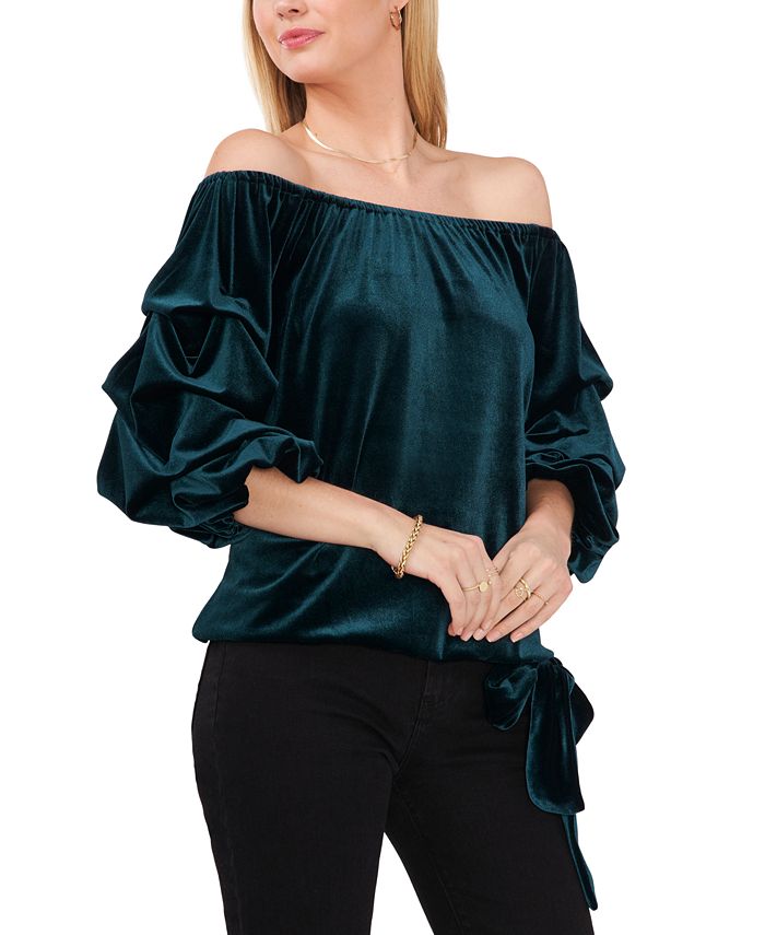 Vince camuto off the shoulder top store