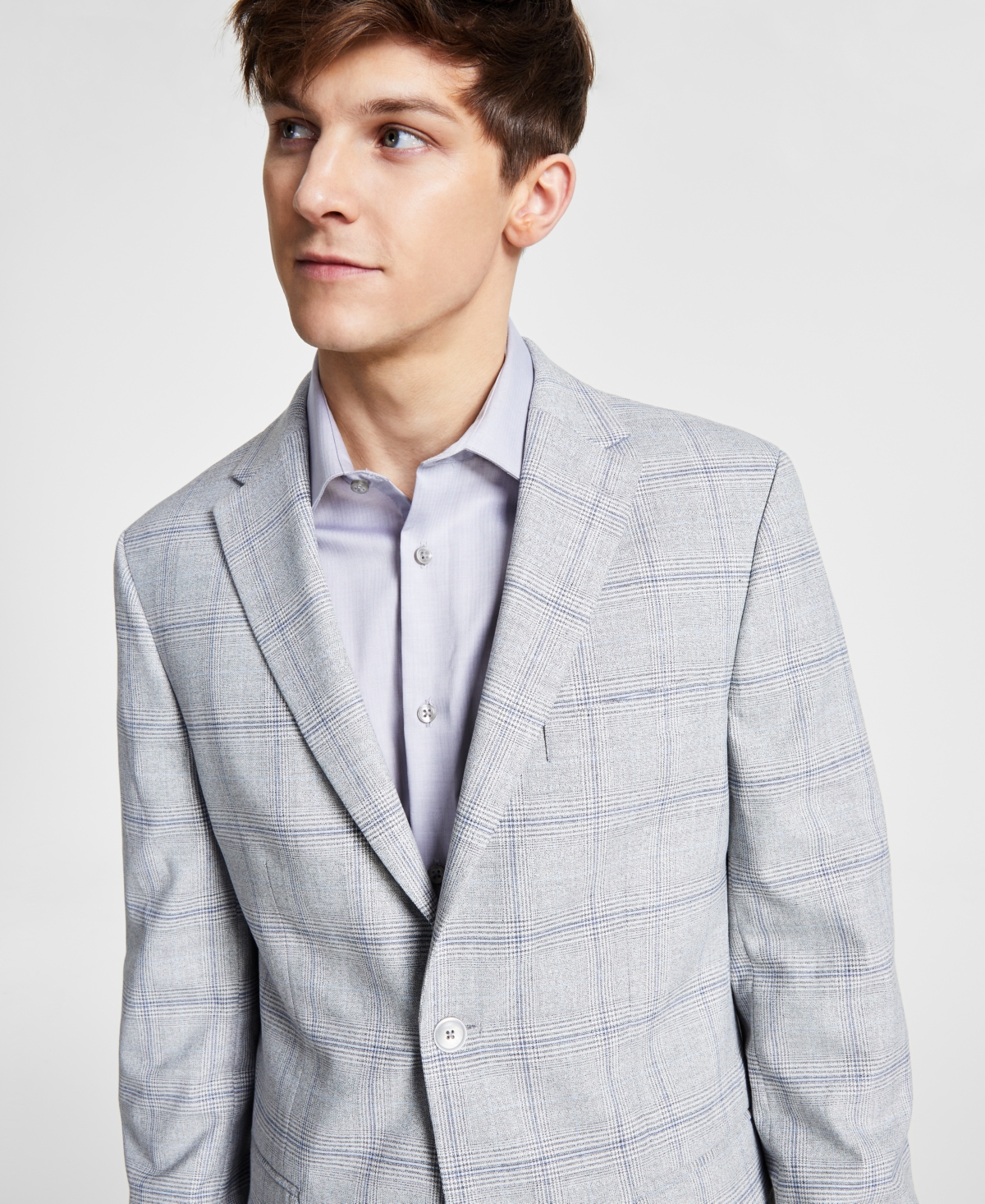 Tommy Hilfiger Men's Modern-Fit Glen Plaid Sport Coat