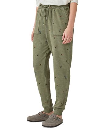 Lucky Brand Floral Athletic Pants for Women