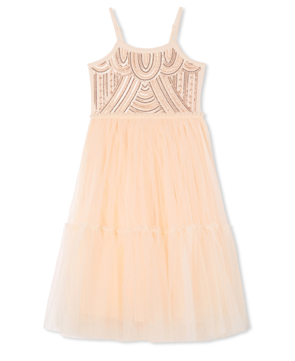 Cotton On Toddler Girls Iris Dress Up Dress In Champagne/deco Sparkle