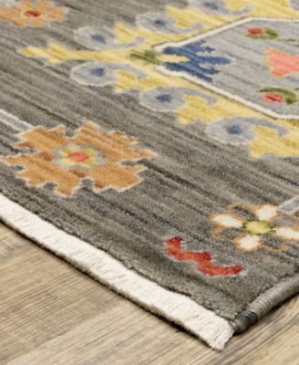 Lucca 8111K 7'10" x 10'10" Area Rug