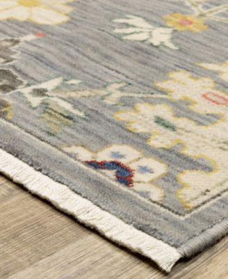 Lucca 5507E 5'3" x 7'6" Area Rug