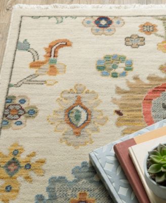 Lucca 5507W Area Rug