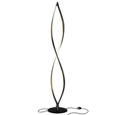 Twist 43" Dimmable LED Floor Lamp
