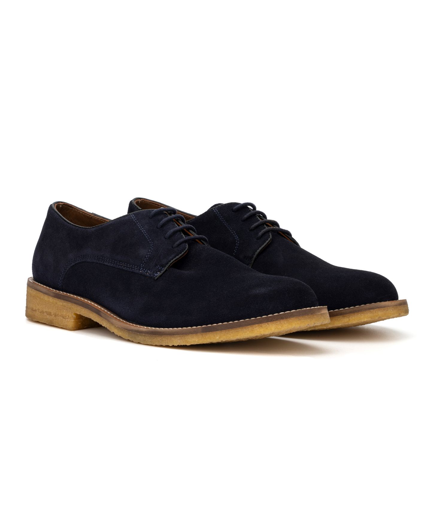 Обувь Reserved Footwear Men's Octavious Oxford, цвет: Тёмно-синий — фото 8