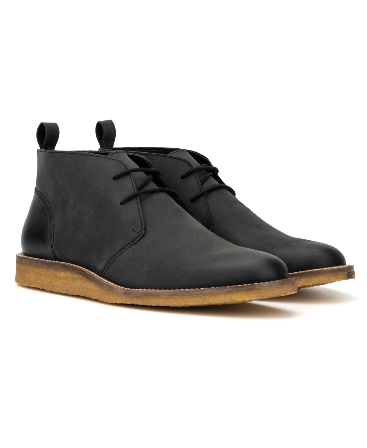 Reserved Footwear Men's Deegan Leather Chukka Boots