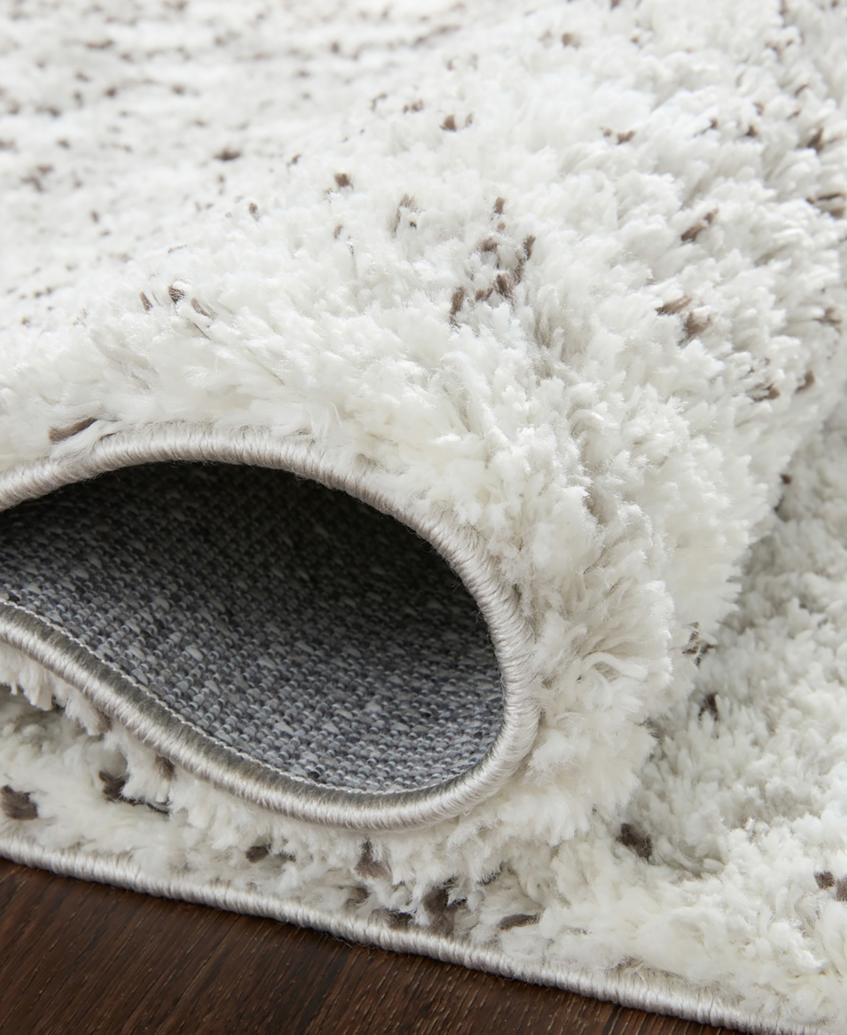 Loloi Ii Bliss Shag Bls-01 6' Area Rug - White