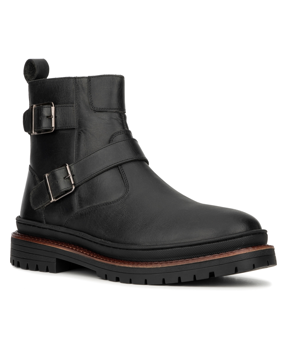 Reserved Footwear Men's Quaid Chelsea Boots In Black