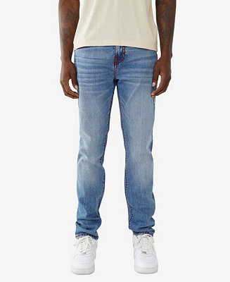 True Religion Men's Rocco Flap Super T Skinny Jeans & Reviews - Jeans ...
