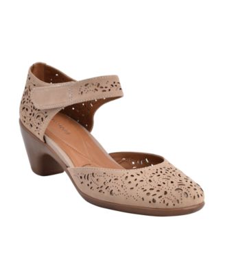 Women's Cindie Two-Piece Mary Jane Pumps