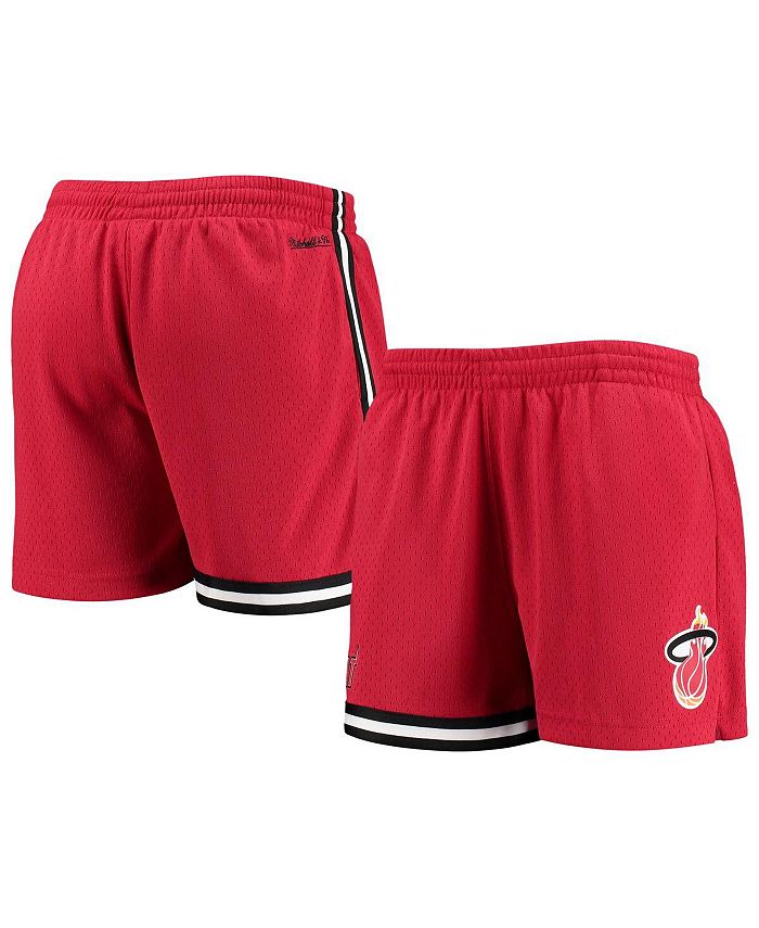 Mitchell & Ness Women's Red Miami Heat Hardwood Classics Jump Shot