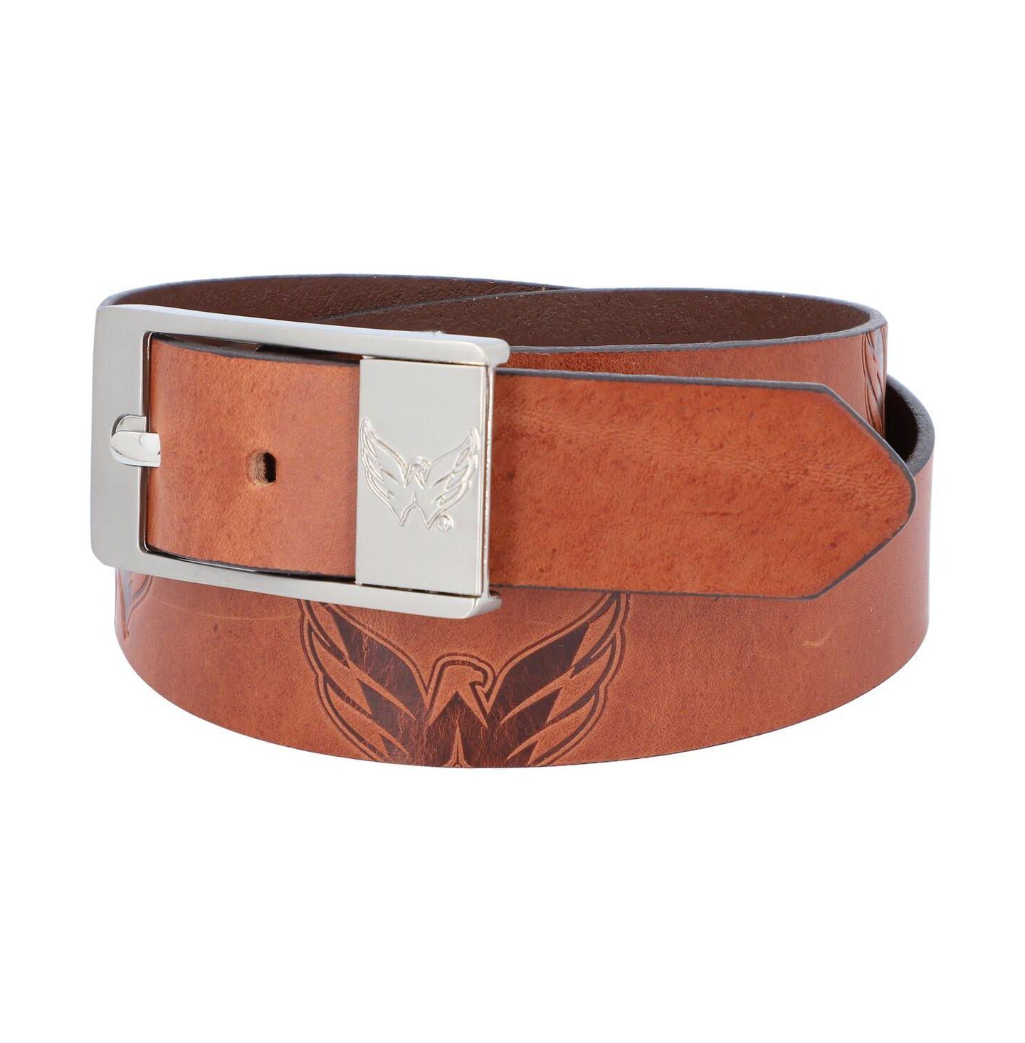 Мужской ремень Eagles Wings Washington Capitals Brandish Belt — фото 1