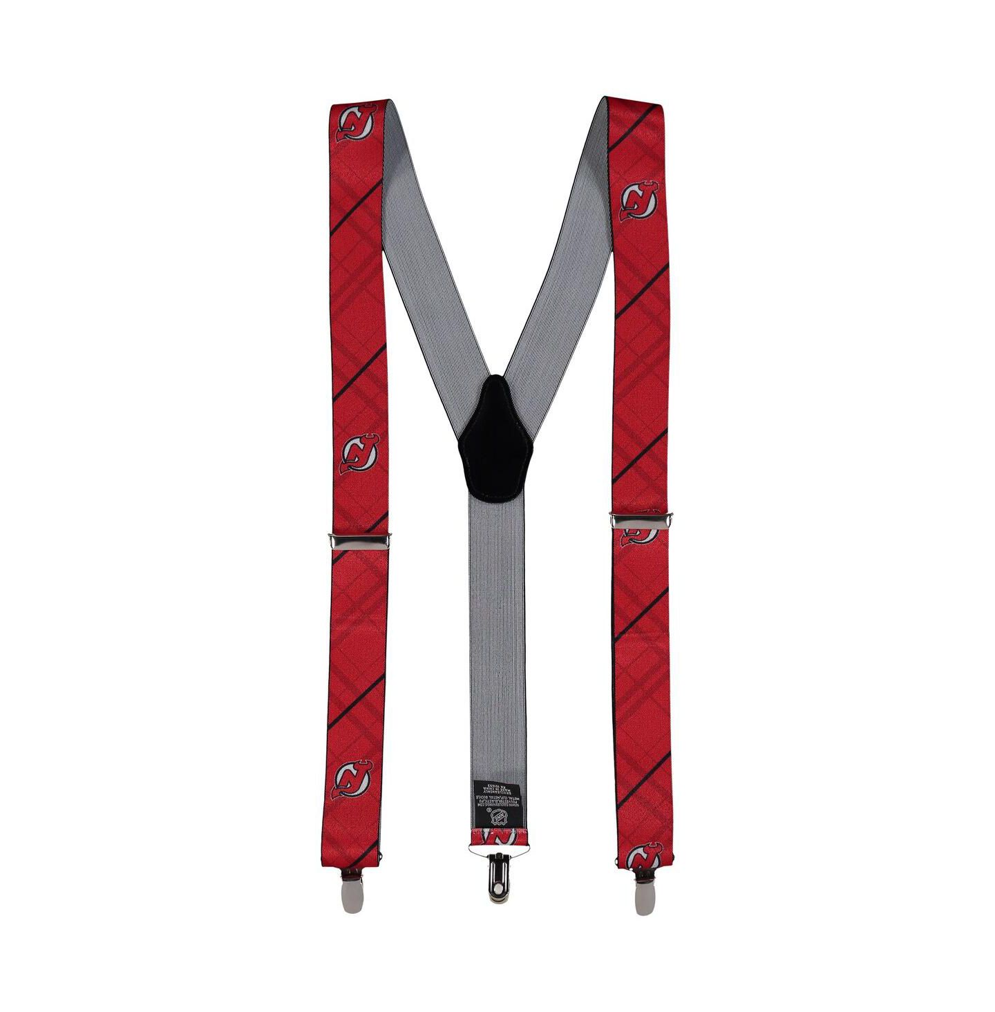 Мужские подтяжки Eagles Wings Red New Jersey Devils Suspenders — фото 1