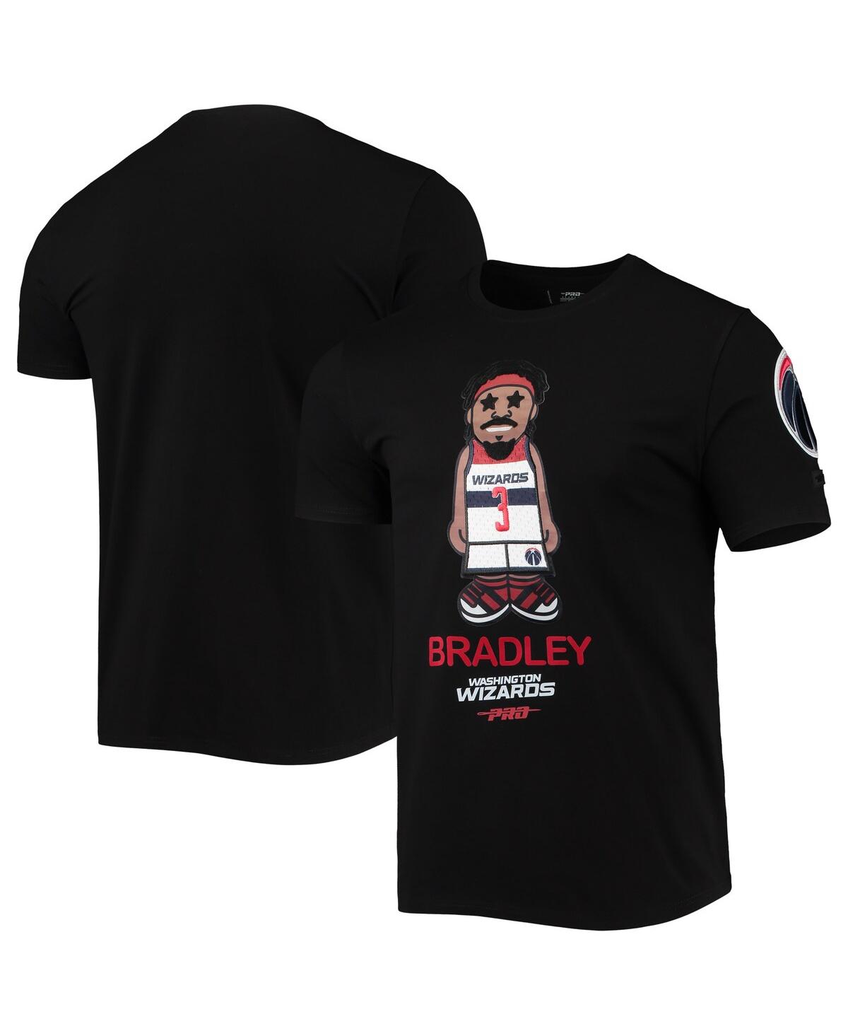 Shop Pro Standard Men's  Bradley Beal Black Washington Wizards Caricature T-shirt