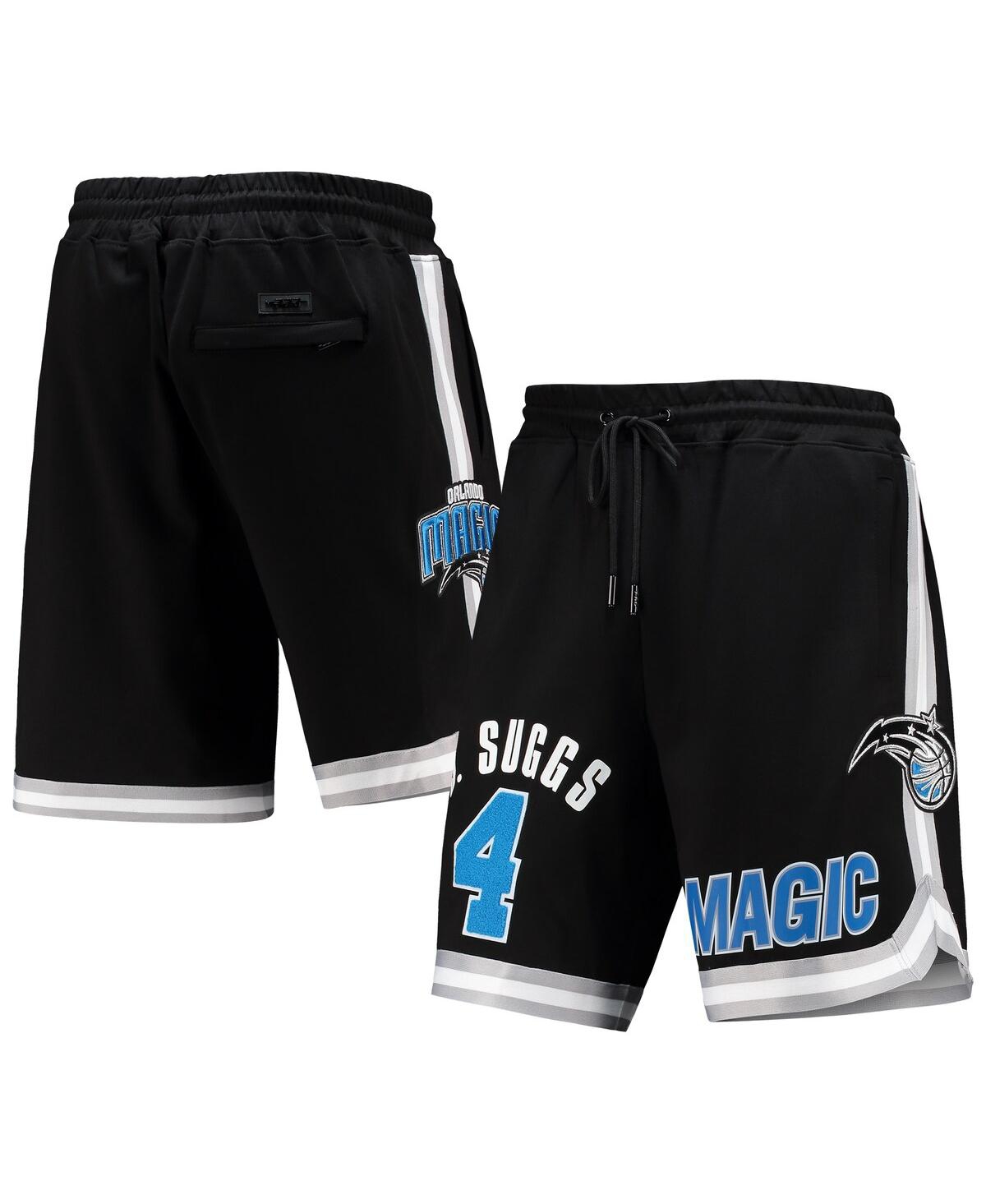 Shop Pro Standard Men's  Jalen Suggs Black Orlando Magic Player Replica Shorts