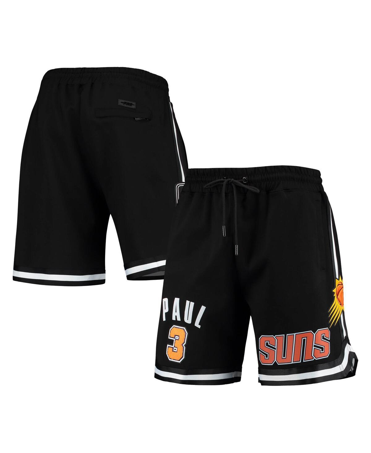 Pro Standard Chris Paul Black Phoenix Suns Player Replica Shorts In Black