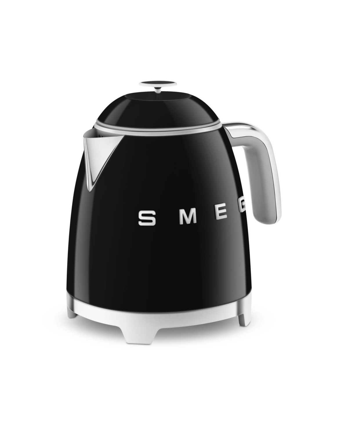 Smeg Mini Electric Kettle In Black