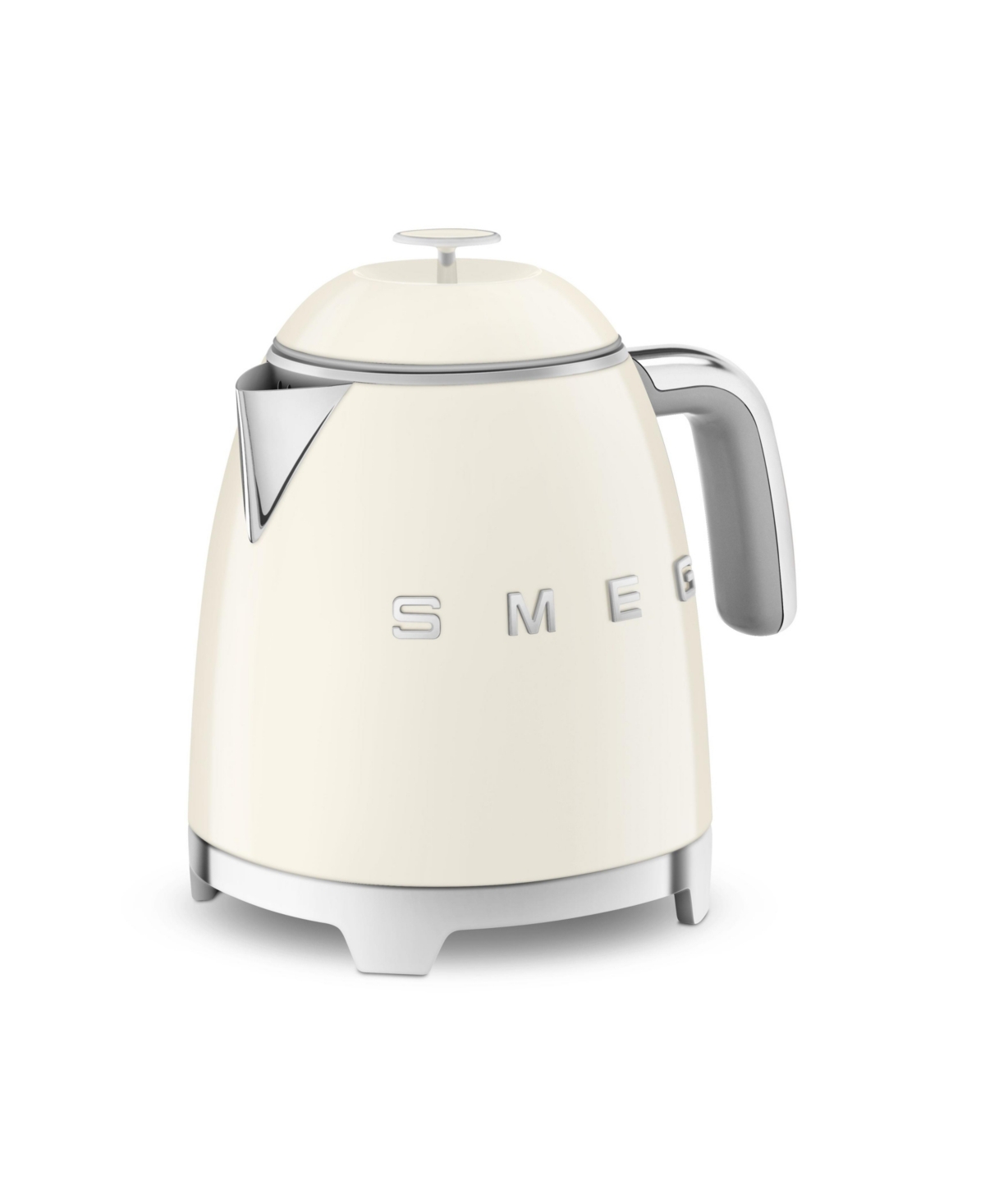 Smeg Mini Electric Kettle In White