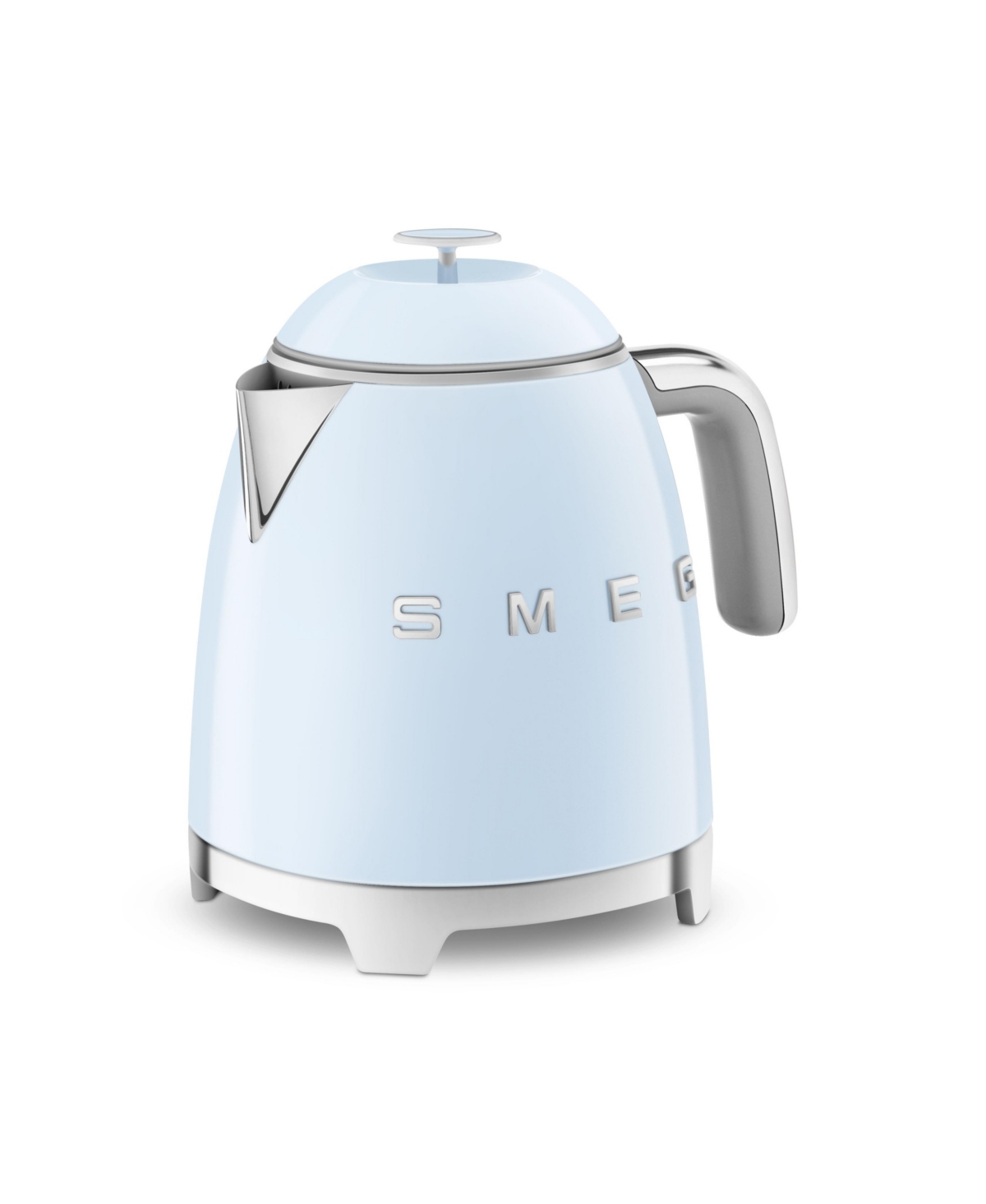 Smeg Mini Electric Kettle In Pastel Blue