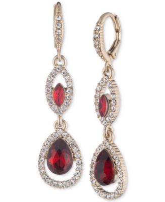 Givenchy Pavé Crystal Orb Double Drop Earrings & Reviews - Earrings ...