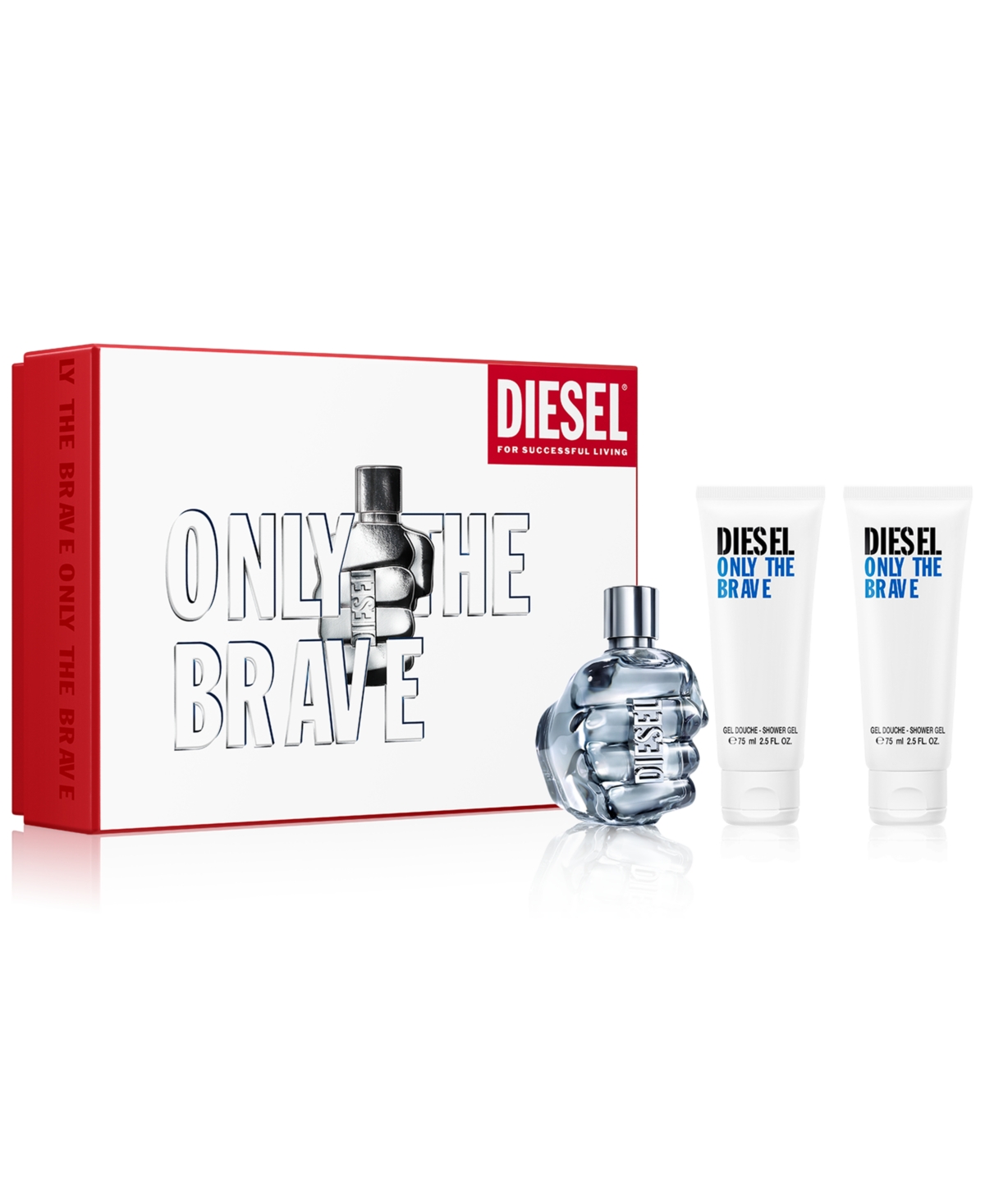 Diesel Men's 3-pc. Only The Brave Eau De Toilette Gift Set