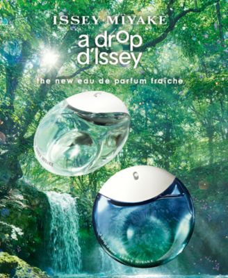 Issey Miyake A Drop d'Issey Eau de Parfum Fraîche, 3 oz. - Macy's