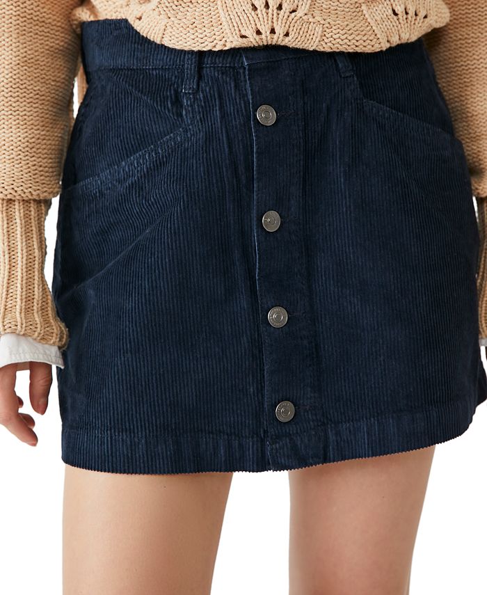 Corduroy store skirt macy's