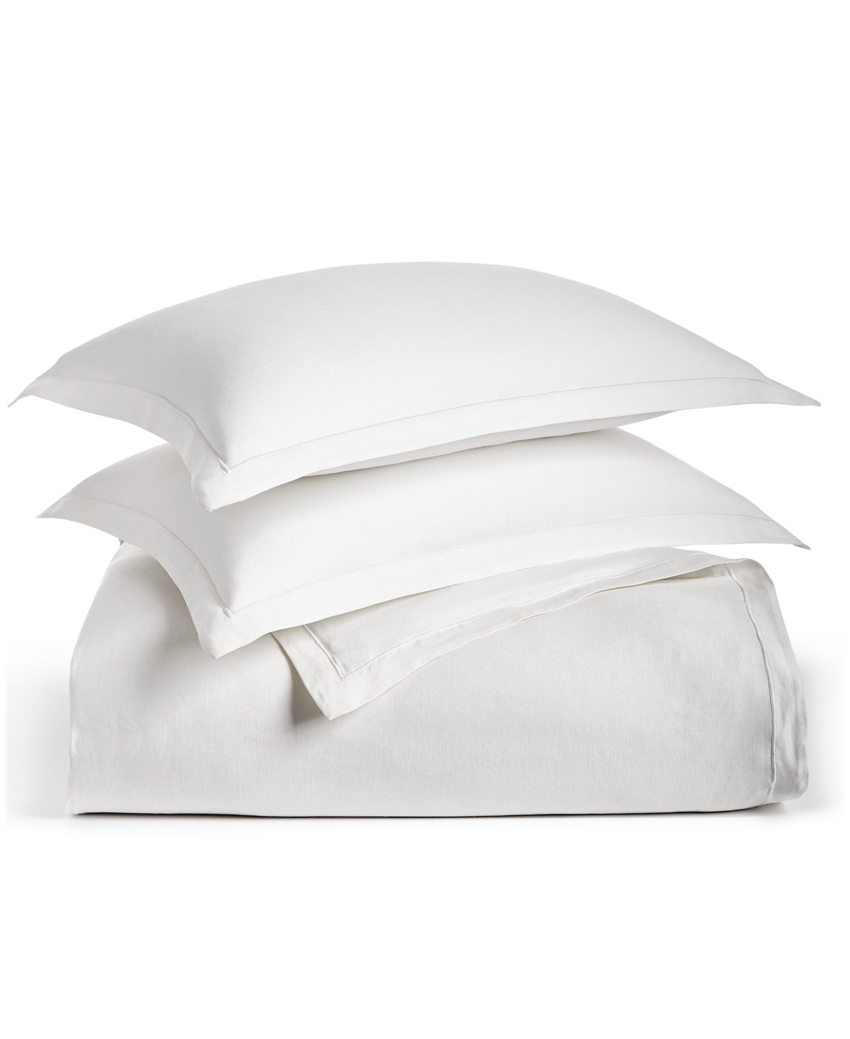 HOTEL COLLECTION CLOSEOUT! HOTEL COLLECTION LINEN/MODAL BLEND 3-PC. COMFORTER SET, FULL/QUEEN, EXCLUSIVELY AT MACY'S 
