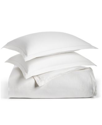 Linen/Modal® Blend 3-Pc. Duvet Cover Set, Full/Queen, Created for Macy's