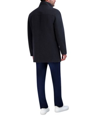 Men's Heavy Plush Car Coat