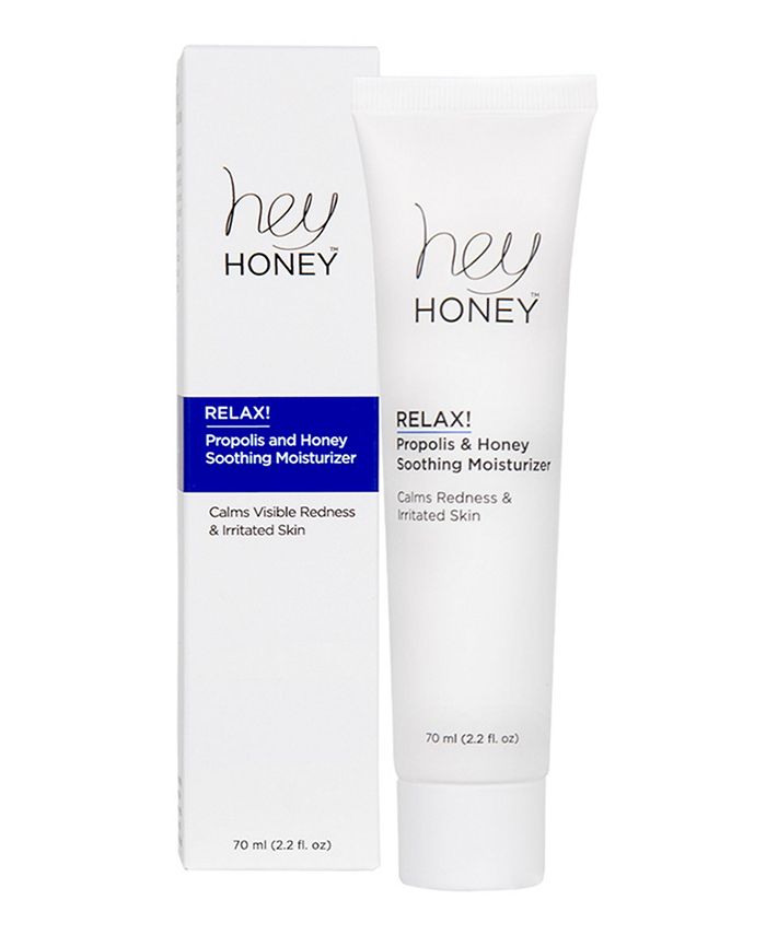 Hey Honey Relax Propolis Honey Soothing Cream, 70 ml Macy's