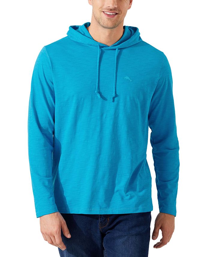 Tommy Bahama Men's Sand Runner Pullover Hoodie - Grey Heather main image 1