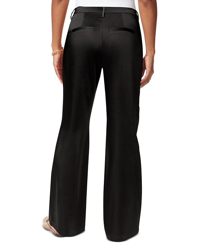 Sam Edelman Women's Codie HighRise Satin Flare Pants & Reviews Pants & Capris Women Macy's