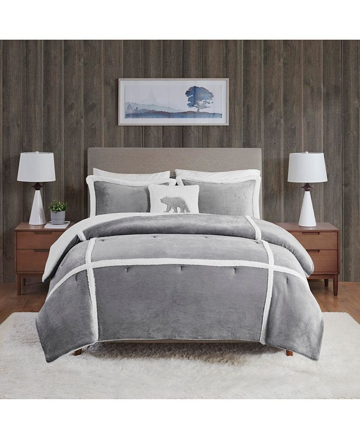 Woolrich best sale sherpa comforter