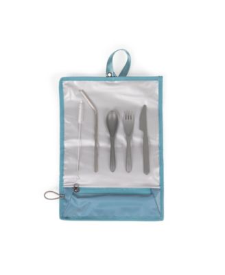 Tarana Water-Resistant Insulated Lunch Bag, Black