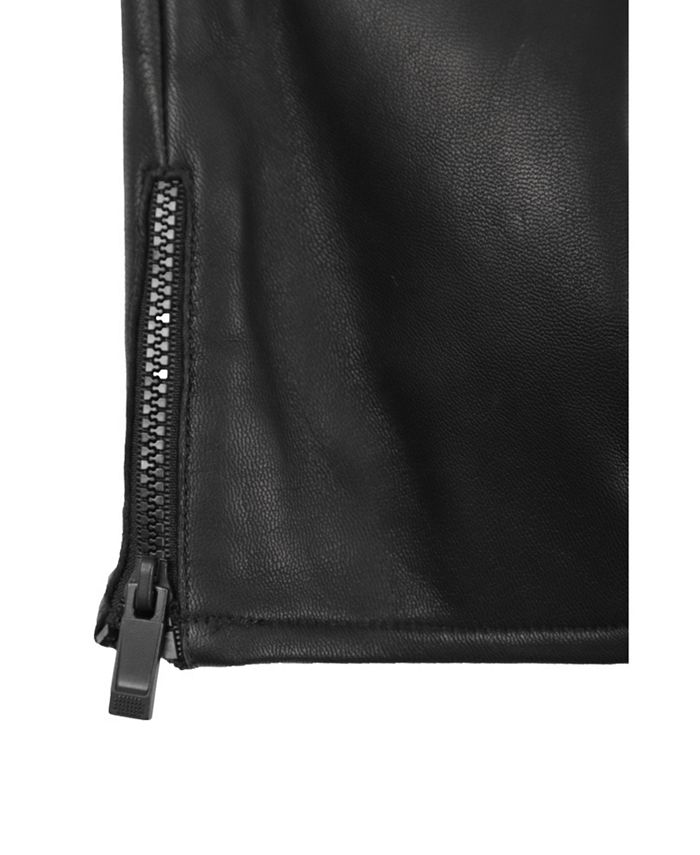 Calvin Klein Men's Side Zipper Gloves - Macy's