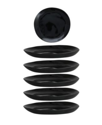 Melamine Sandia Salad Plates, Set of 6