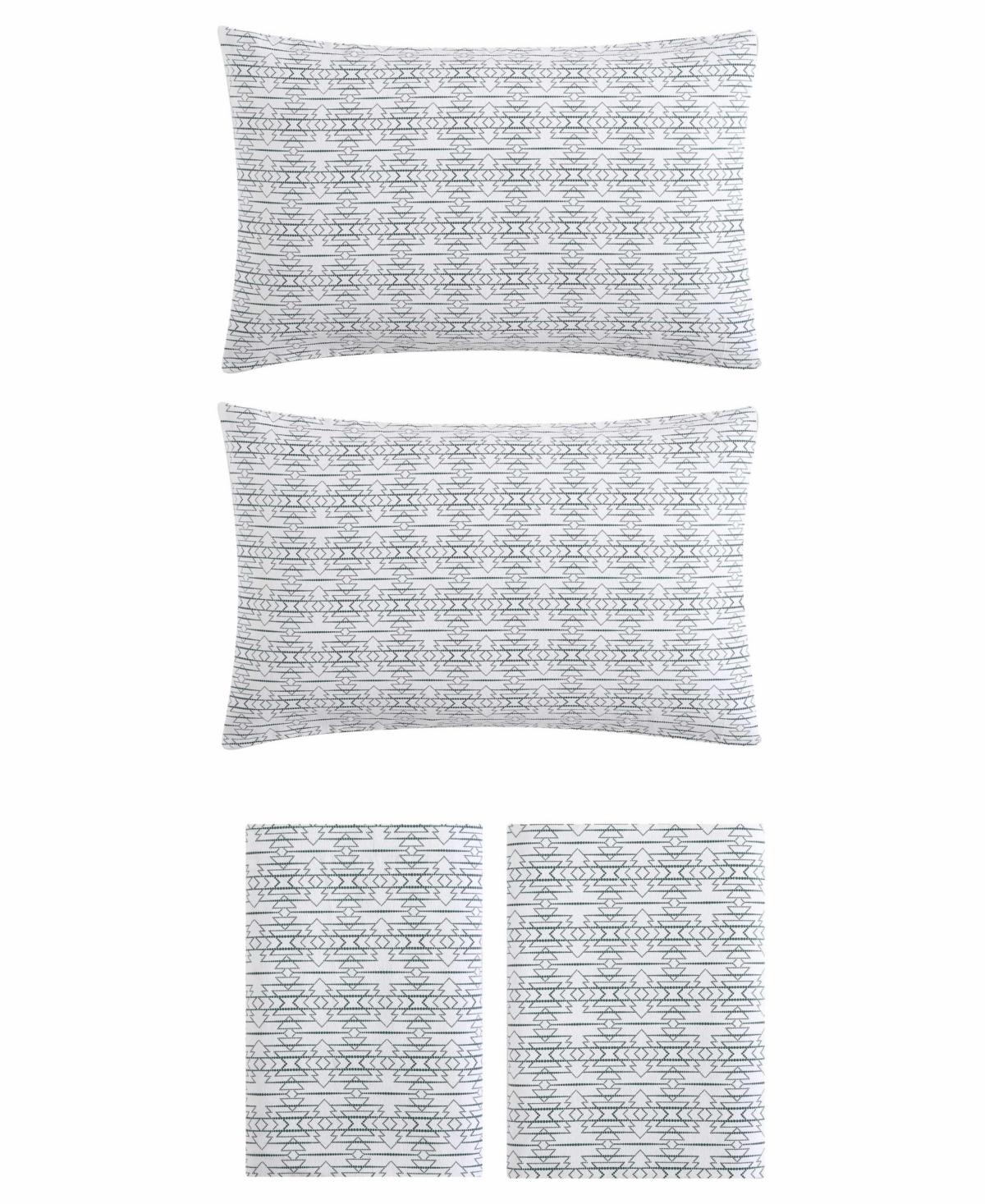 Eddie Bauer Closeout!  Printed Cotton Flannel 4-pc. Sheet Set, Queen In Multi