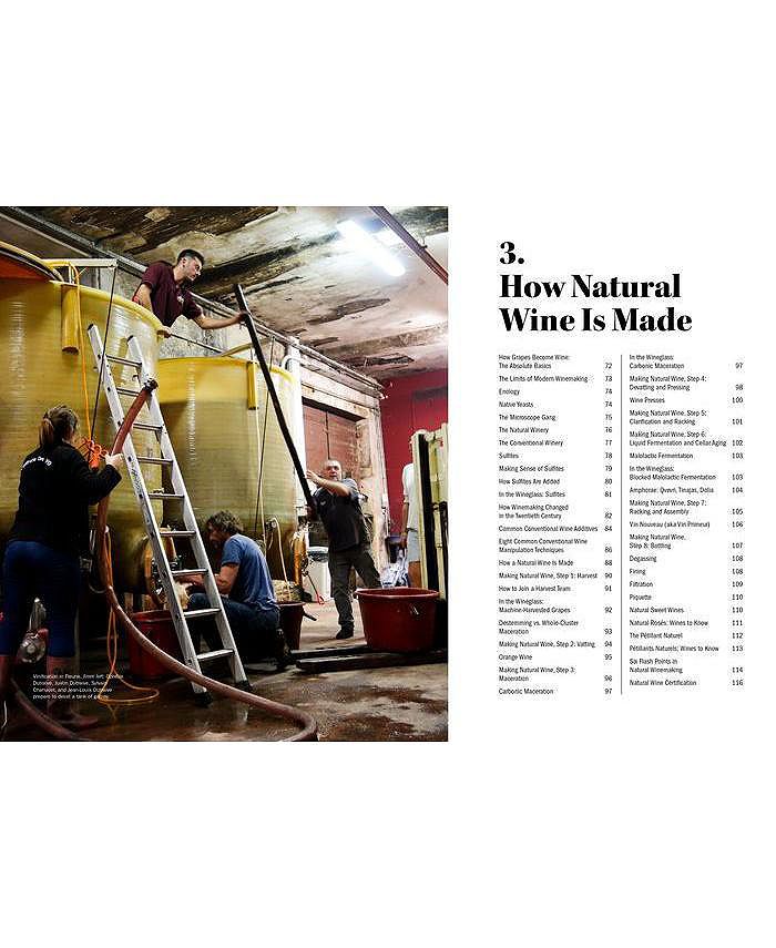 Barnes & Noble The World of Natural Wine What It Is, Who Makes It, and