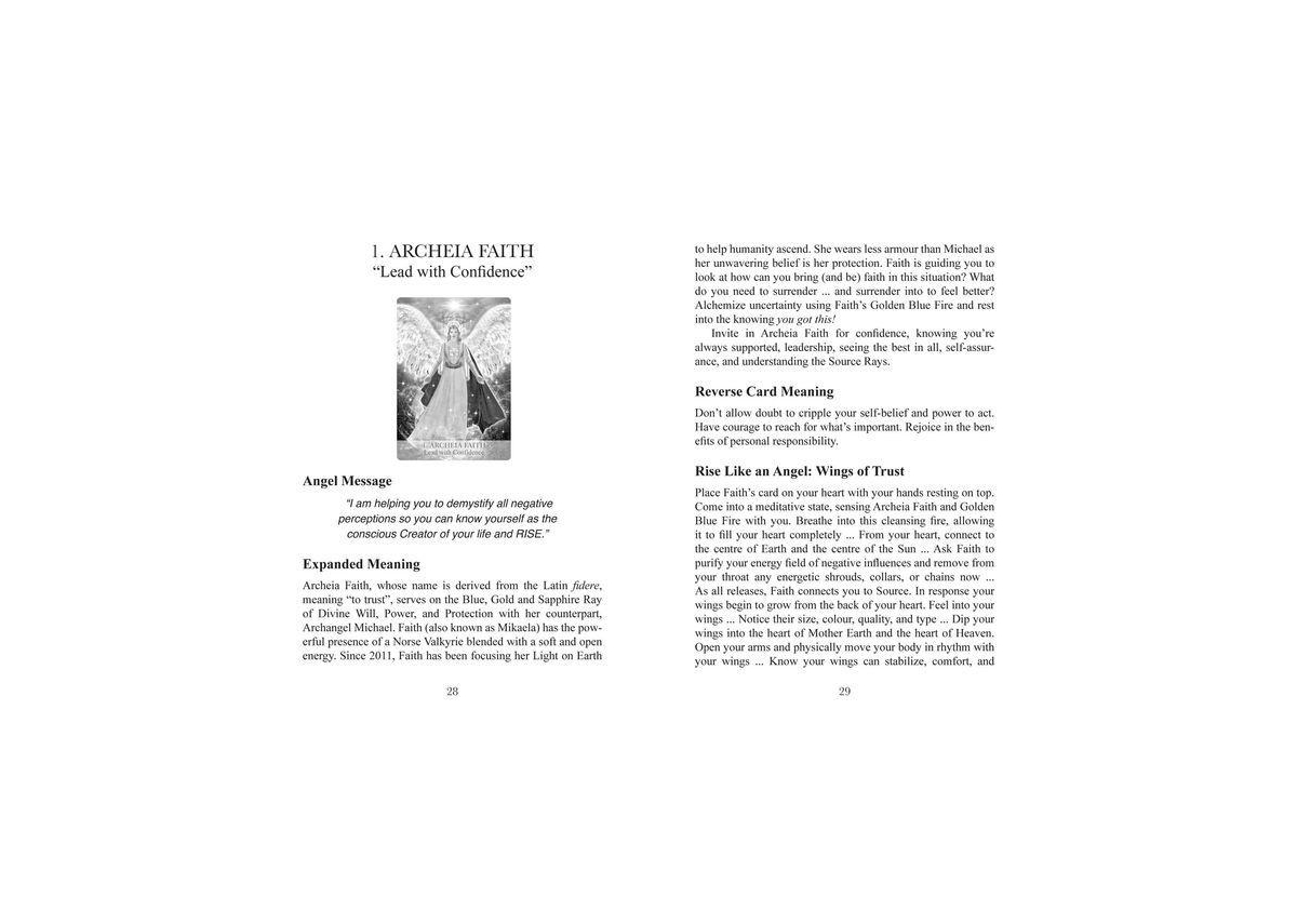 The Female Archangels Oracle: A 44-Card Empowerment Deck and Guidebook by Calista