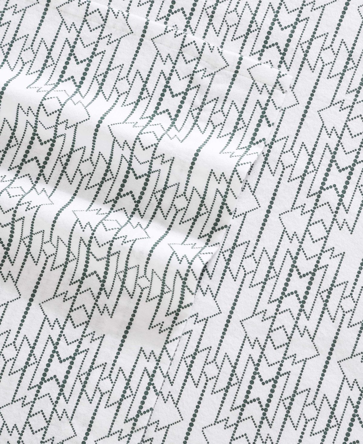 Eddie Bauer Closeout!  Printed Cotton Flannel 4-pc. Sheet Set, Queen In Multi