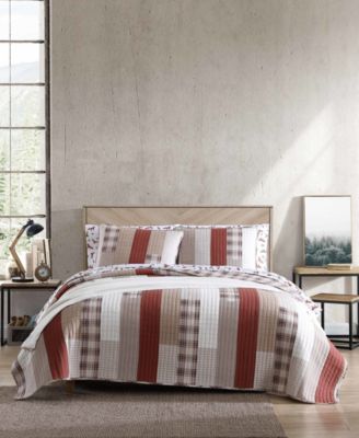 Eddie Bauer Fairview Quilt Set Collection Bedding