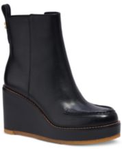 Coach 2024 black wedges