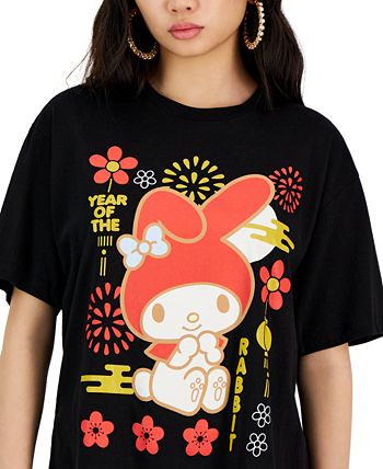 Love Tribe Juniors' Lunar New Year Melody T-Shirt - Macy's