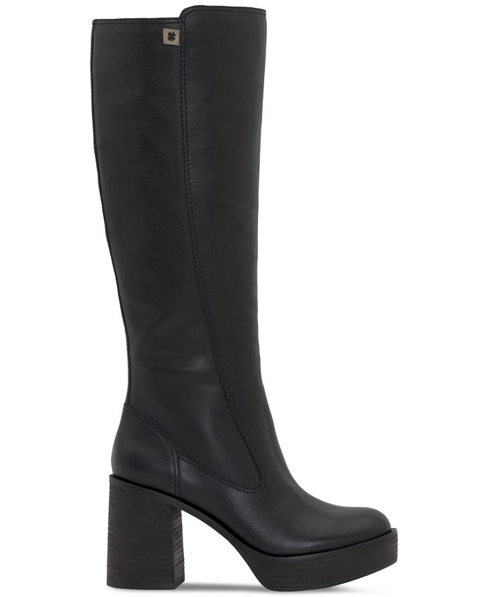 Lucky Brand Women's Odillie Platform KneeHigh Boots Macy's
