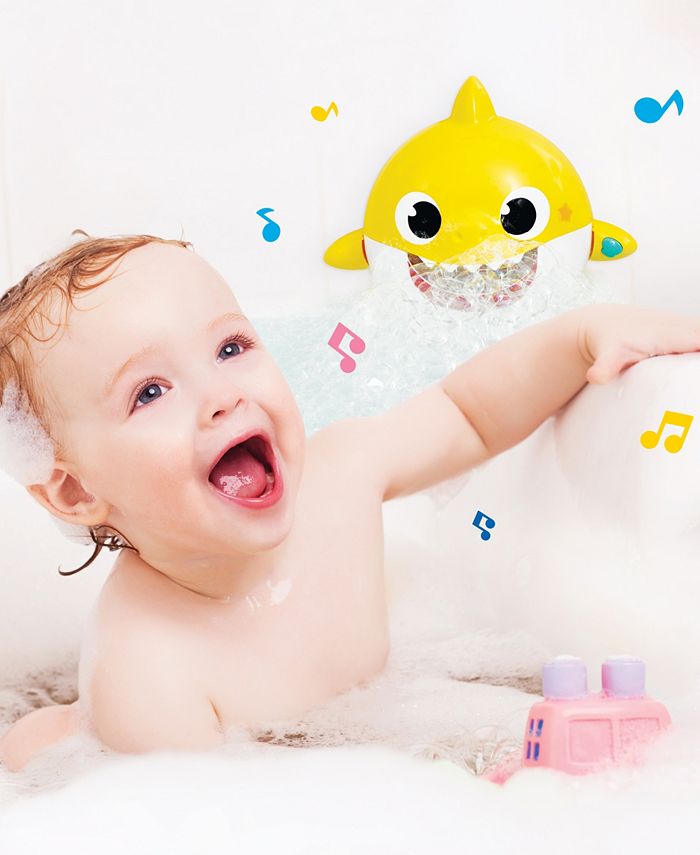 Baby Shark Singing Bubble Maker Set Macy's