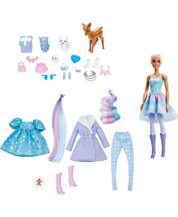 Barbie Color Reveal Doll - Macy's